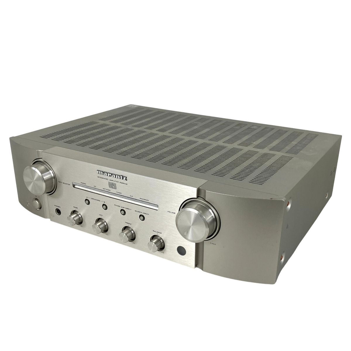 marantz PM8006 Integrated Amplifier プリメインアンプ 2019年製 マランツ オーディオ 音響機材 Y10583158