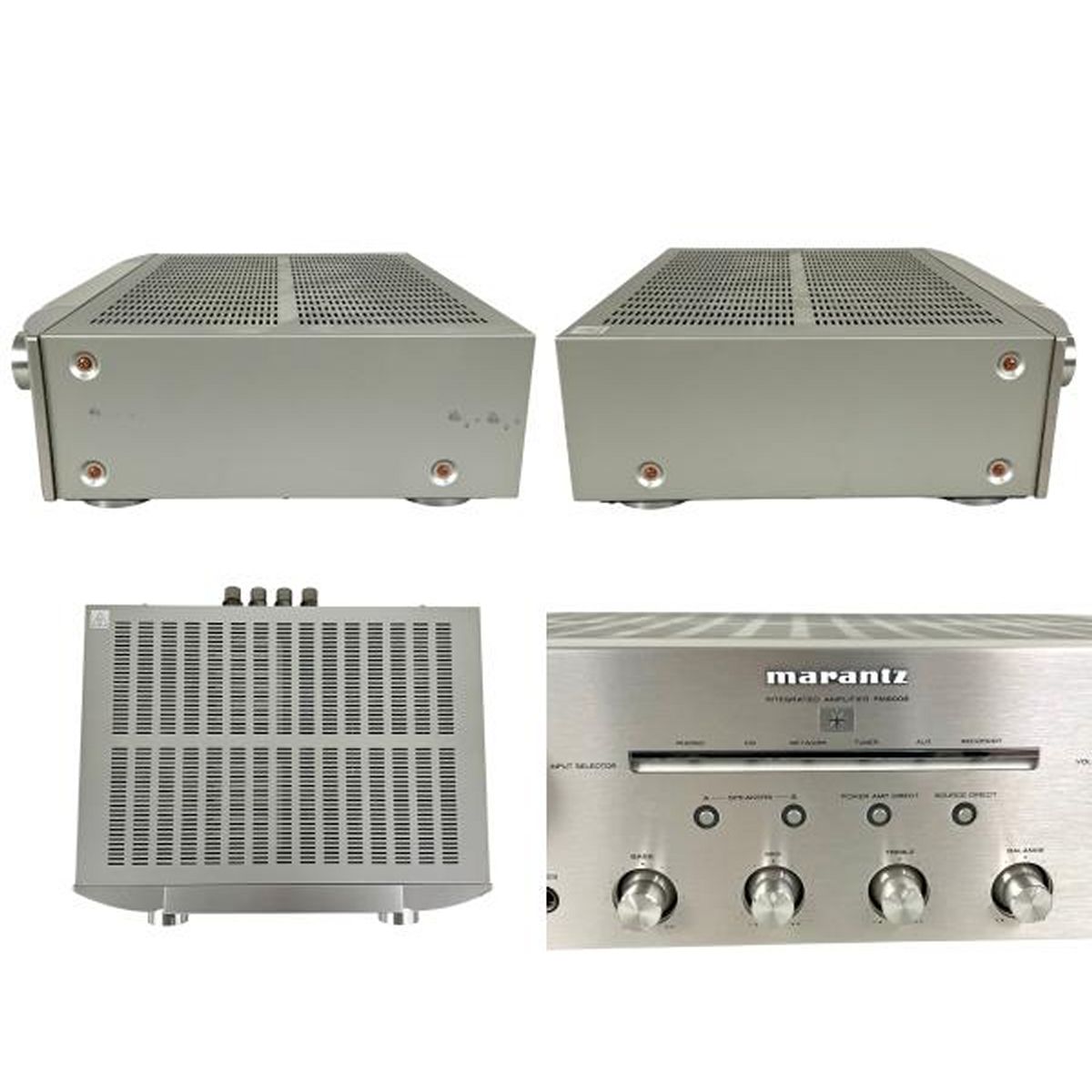 プリメインアンプ