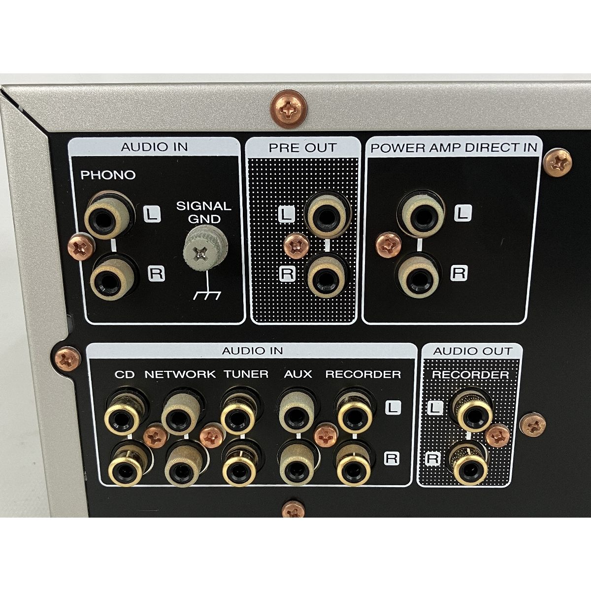 プリメインアンプ 2019年製