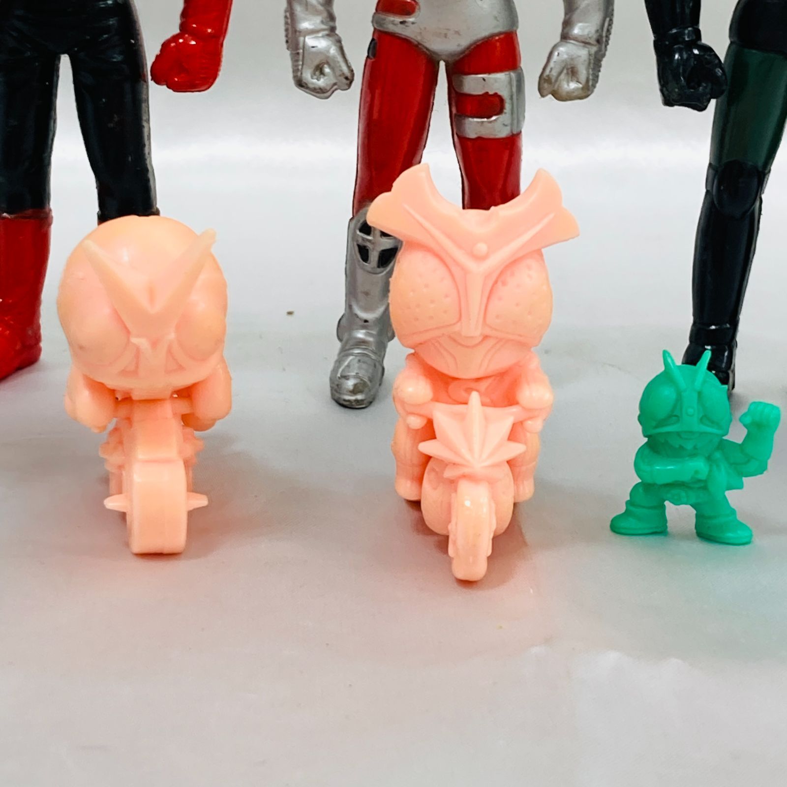 A【まとめ売り】スーパー1 石森プロ 東映 Cマーク 食玩 SD仮面ライダー