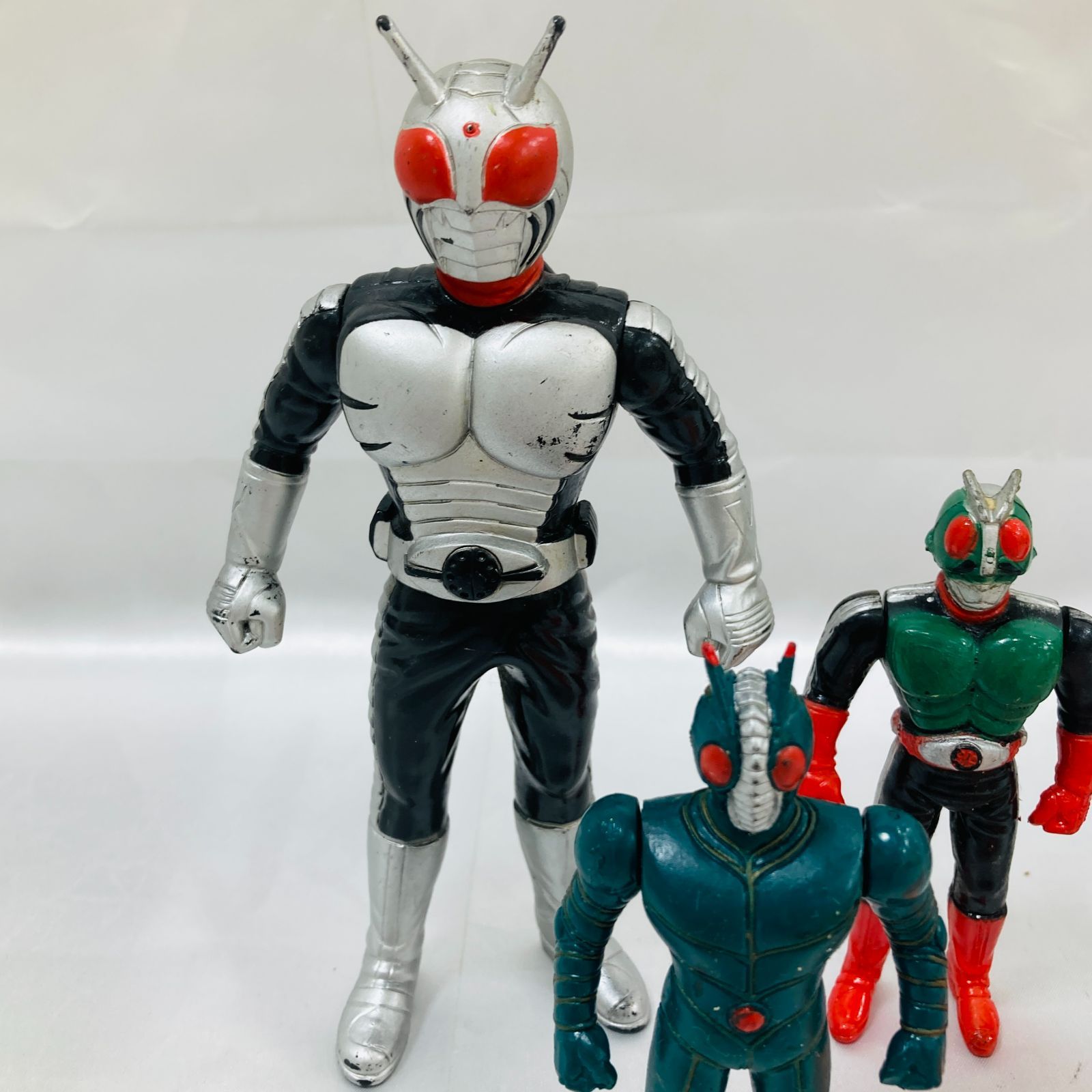 仮面ライダーまとめ売り A【まとめ売り】スーパー1 石森プロ 東映 Cマーク 食玩 SD仮面ライダー