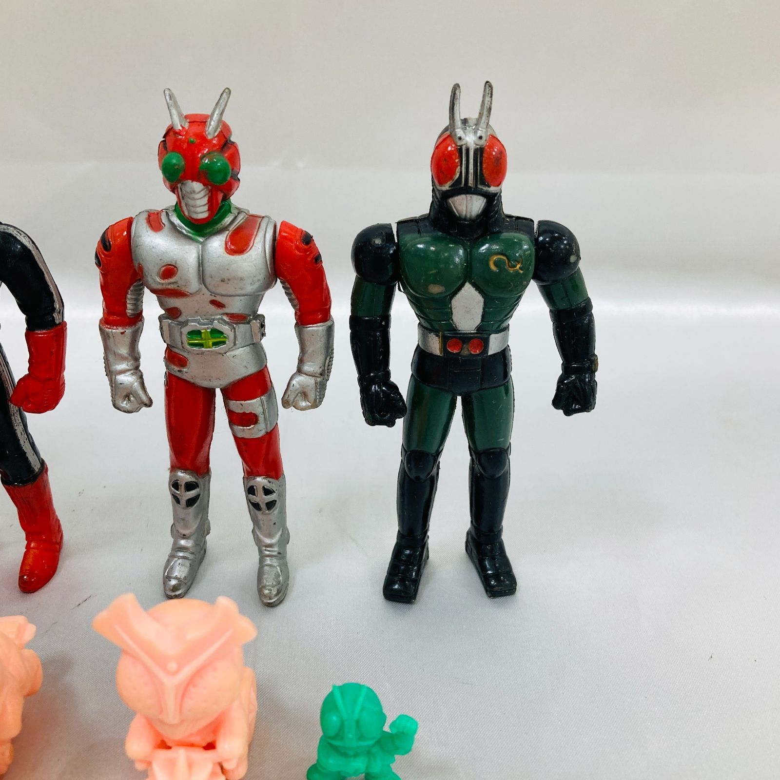 A【まとめ売り】スーパー1 石森プロ 東映 Cマーク 食玩 SD仮面ライダー