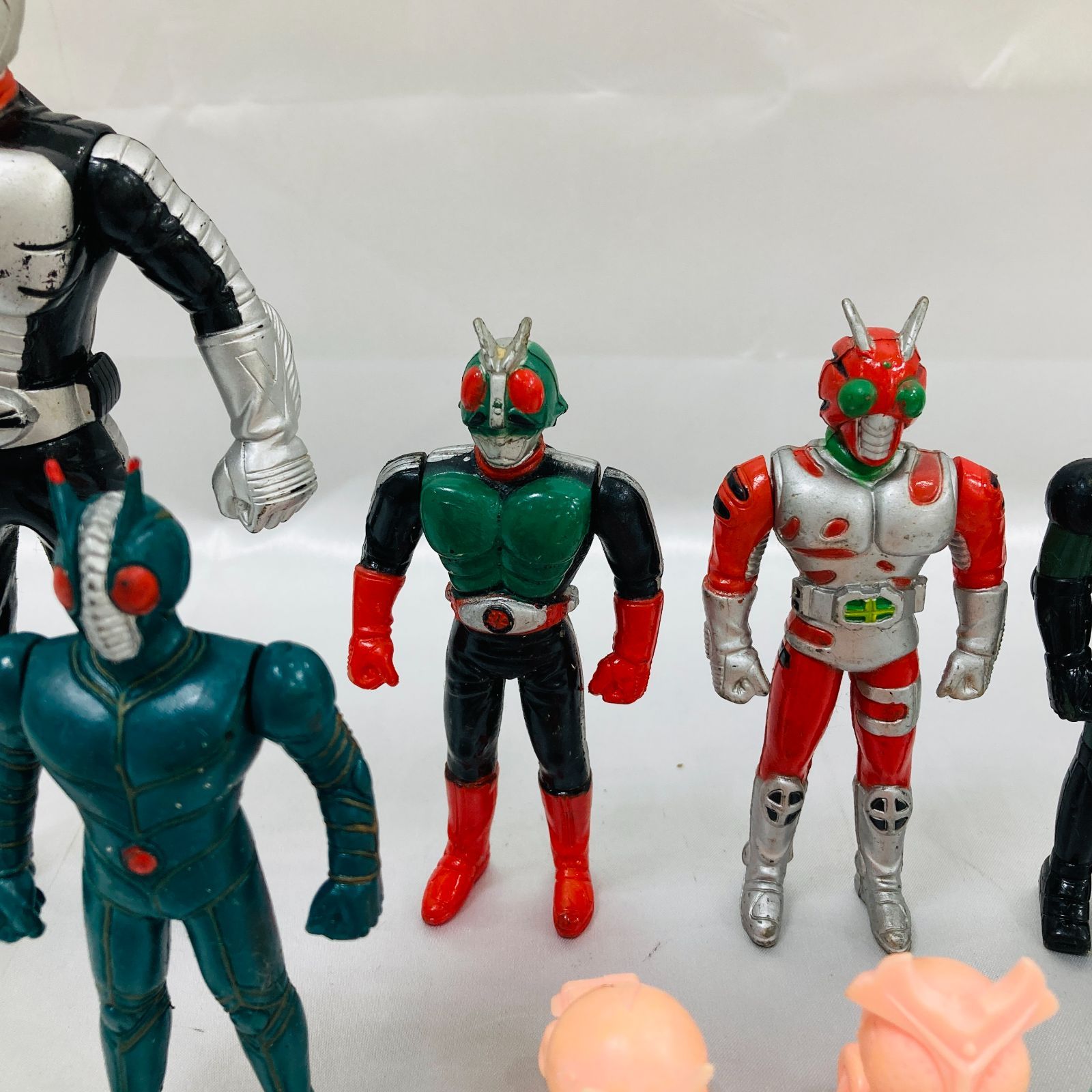 A【まとめ売り】スーパー1 石森プロ 東映 Cマーク 食玩 SD仮面ライダー