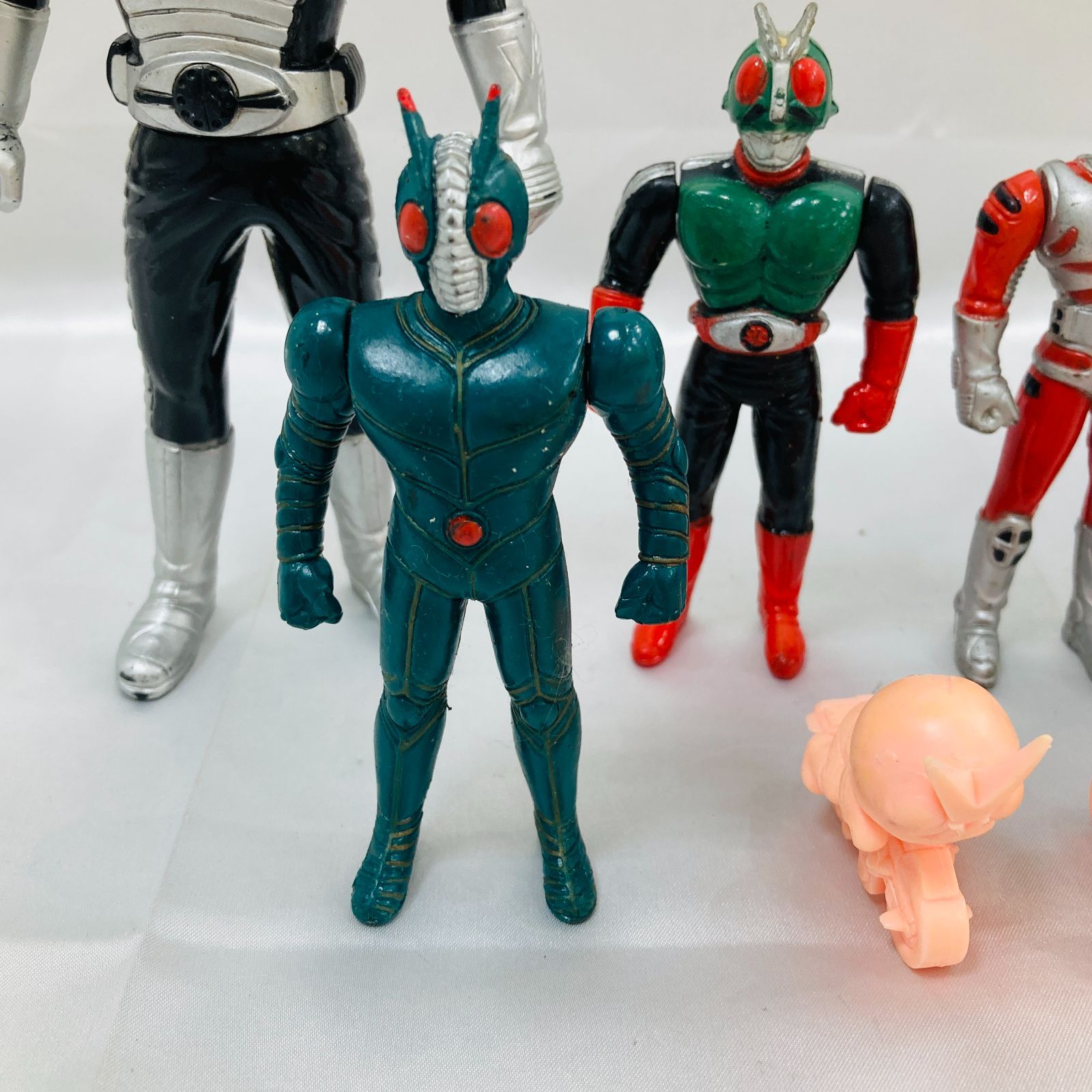 仮面ライダー 1号フィギュア ２体セット１９８９年製 石森プロ 東映 超希少商品 仮面ライダーX 1989 BANDAI JAPAN 石森プロ フィギュア - メルカリ