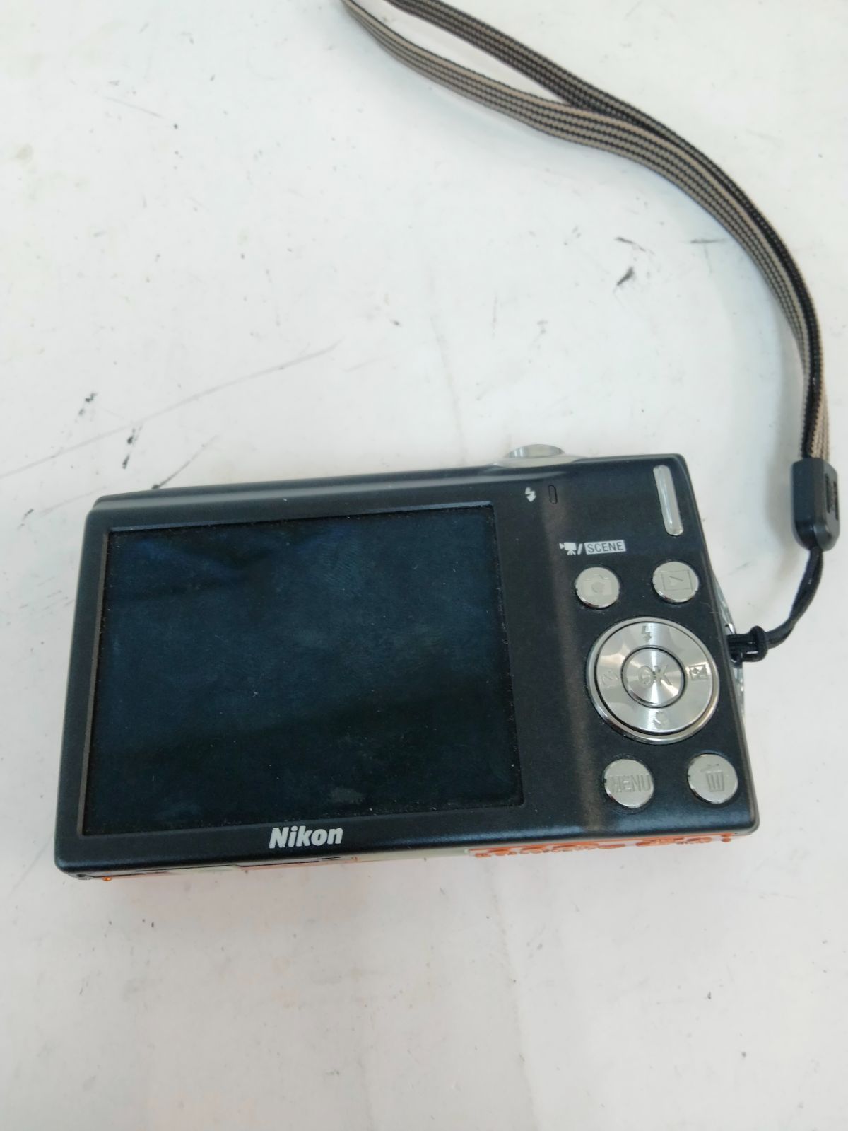 ジャンク Nikon COOLPIX S3000 コンパクトデジタルカメラ オレンジ