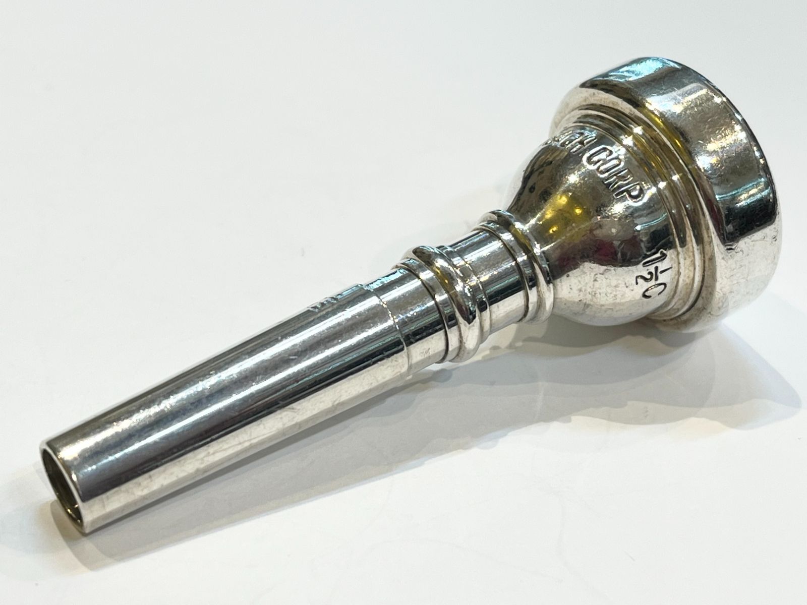 バック コルネットマウスピース アーリーエルクハート １-1 2 C 西巣鴨