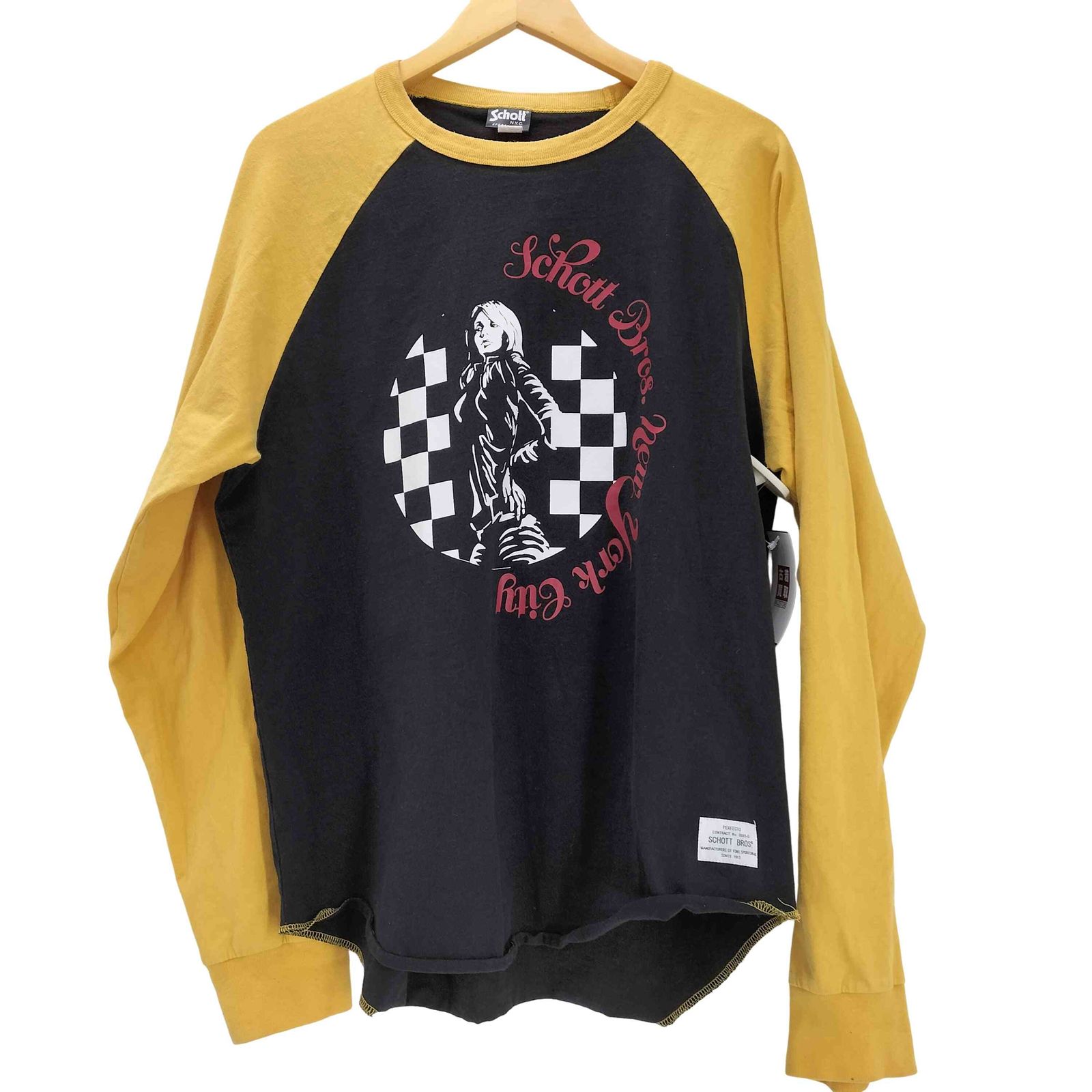 ショット Schott BASEBALL T-SHIRT PLAYING CARD ベースボール 