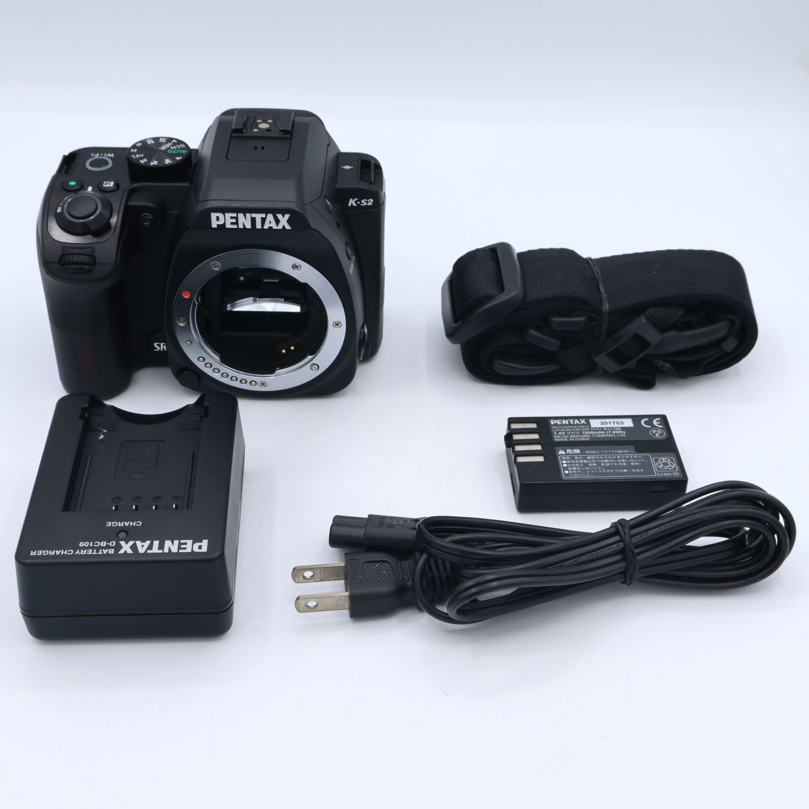 PENTAX ペンタックス デジタル一眼レフ PENTAX K-S2 ボディ ブラック K-S2 BODY BLACK 251018_7326834