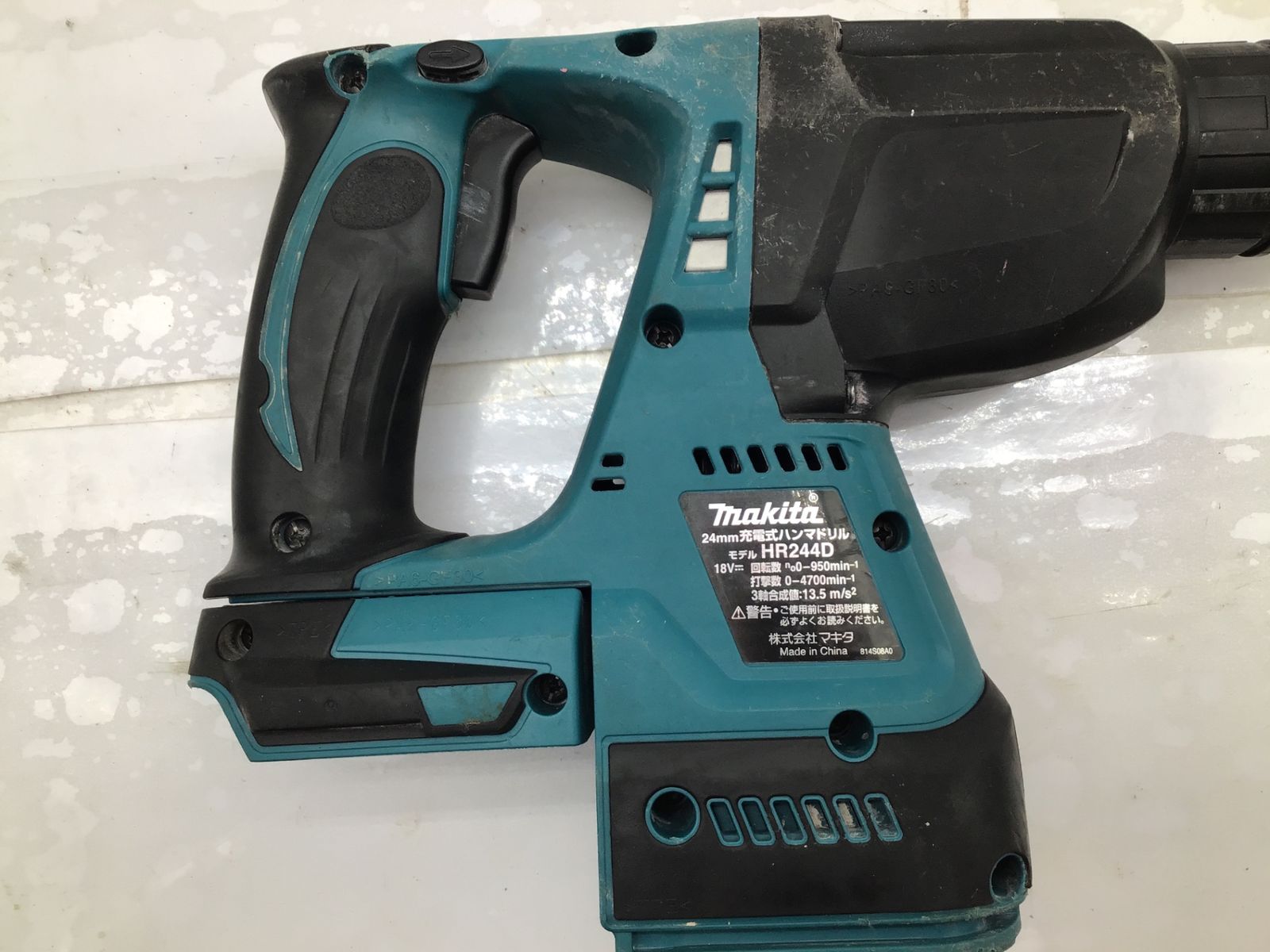 24 mm充電式ハンマドリル