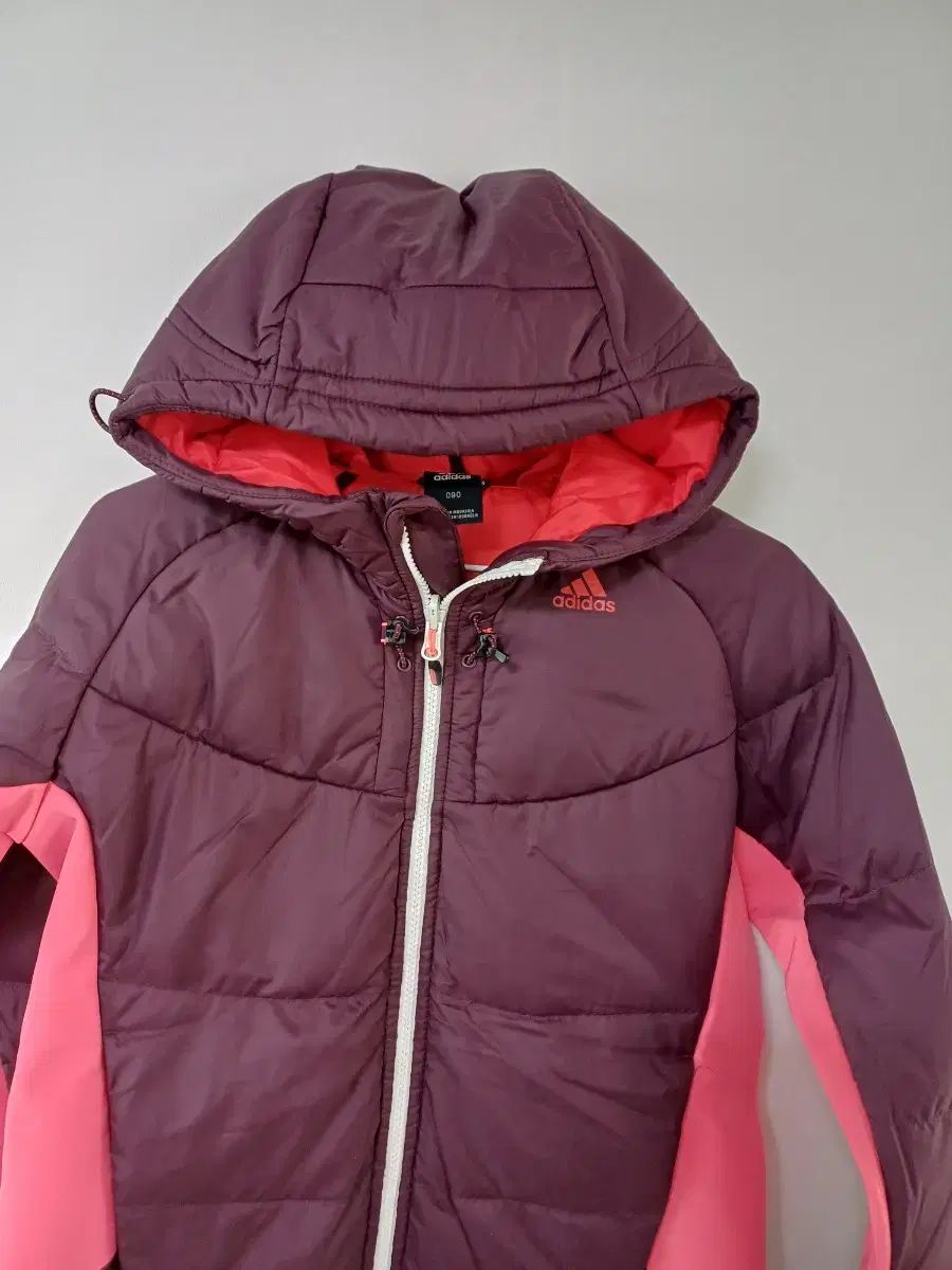 レディース adidas ランニング ゴルフ 季節の変わり目 ダウンジャケット 90
