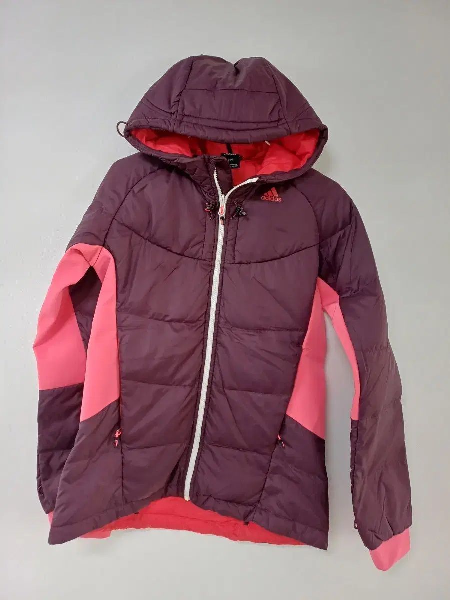 レディース adidas ランニング ゴルフ 季節の変わり目 ダウンジャケット 90