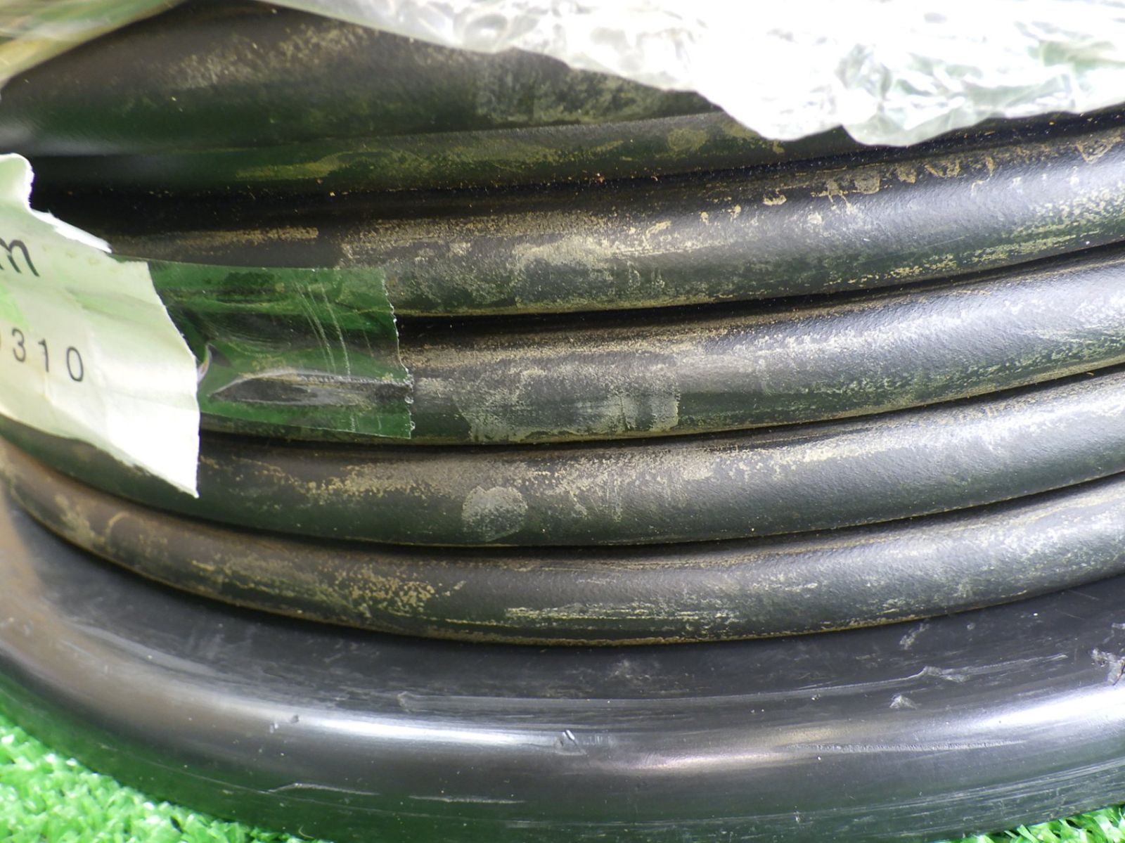  長期保管痛みあり キャプタイヤ 黒 2ＣＴ 2芯 1 25ＳＱ 30Ｂ 1巻き 扱い品 その他 特殊工具