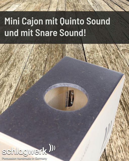 schlagwerk シュラグヴェルク SR DC 300 カホニート カホン