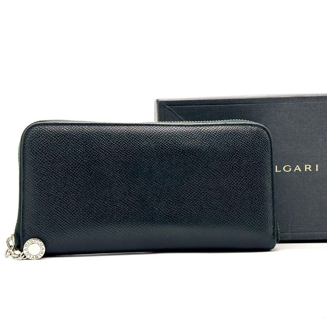 BVLGARI ゼロワン メンズ 長財布 静かに輝く格の証】 BVLGARI ブルガリ 長財布 ビーゼロワン ラウンド