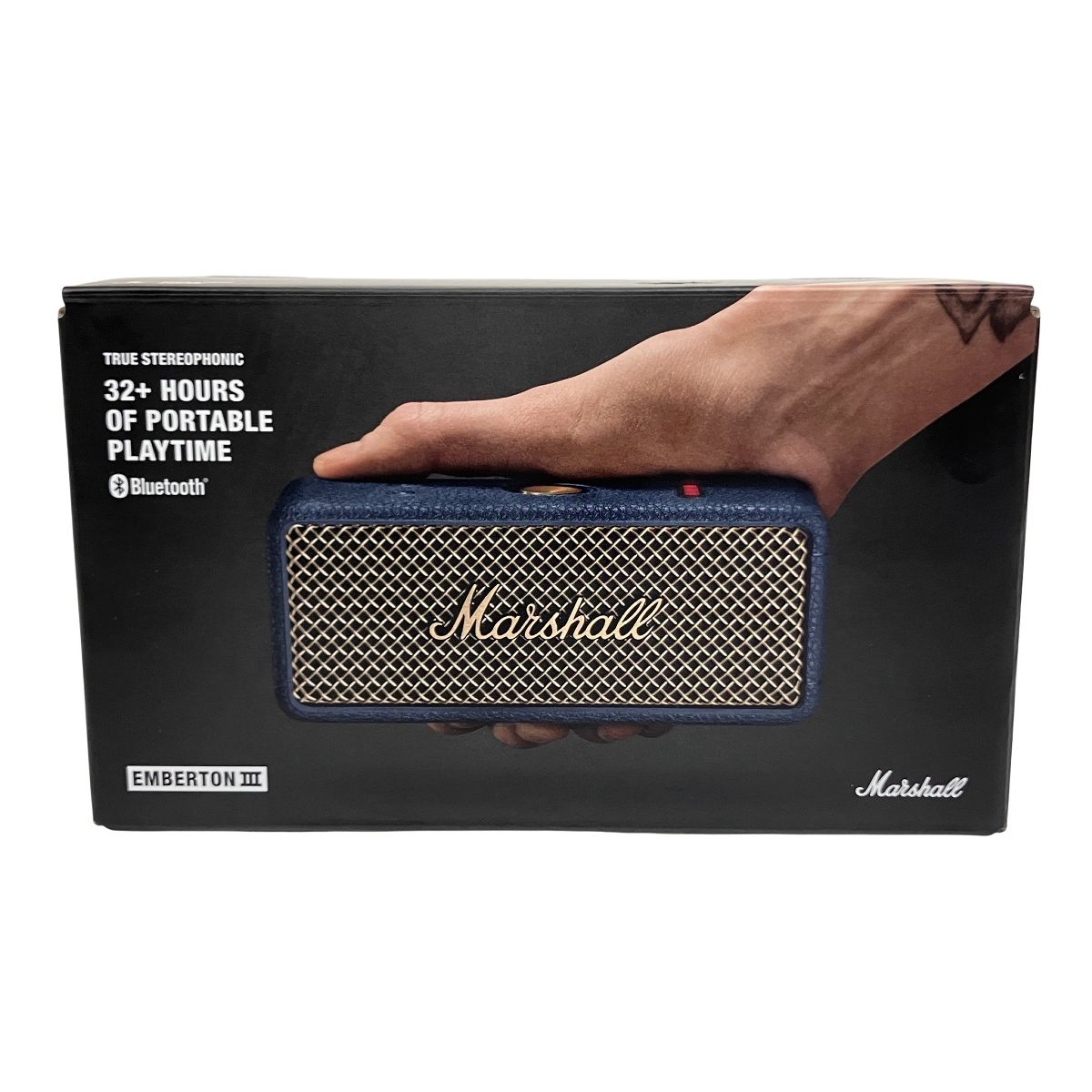 Marshall Emberton III Bluetooth スピーカー オーディオ 音響機器