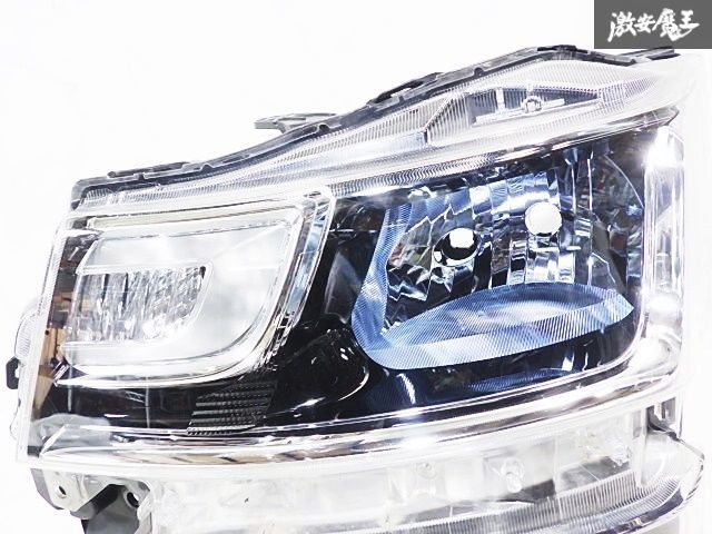 スズキ 純正 MH55S ワゴンR ハイブリッド ヘッドライト ヘッドランプ