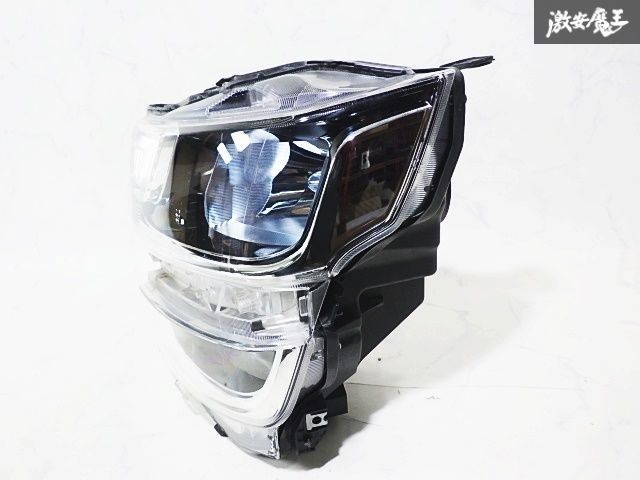 スズキ 純正 MH55S ワゴンR ハイブリッド ヘッドライト ヘッドランプ