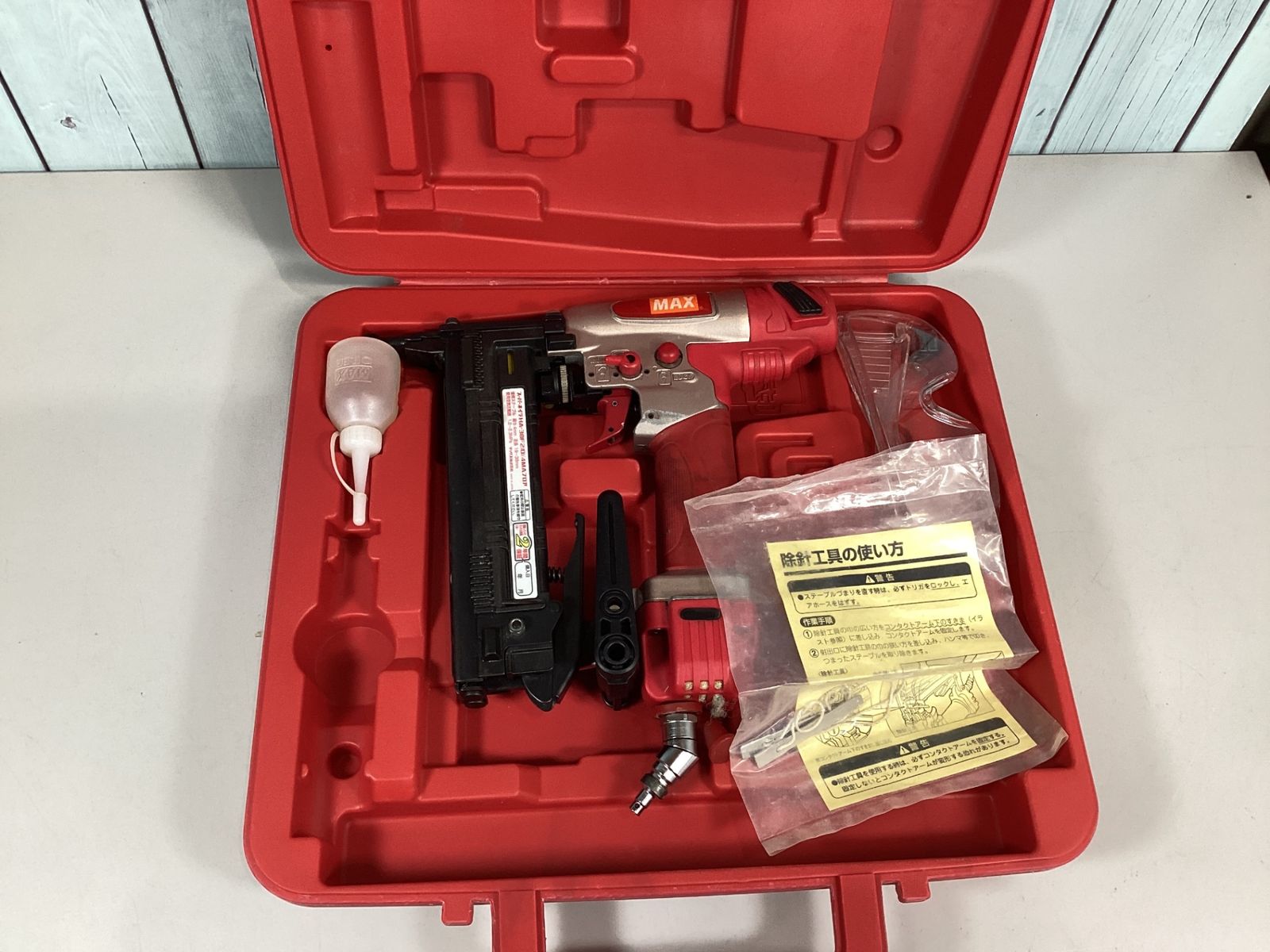 マックス MAX 高圧フロアタッカ HA-38F2 D 4MA