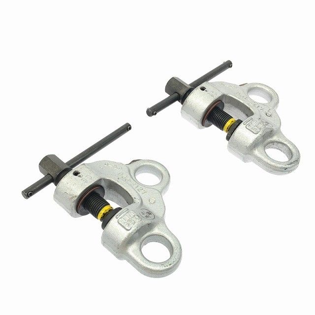 品 2点セット Eagle Clamp イーグルクランプ 0.5t 0.5トン SBB-0.5 吊り具117820