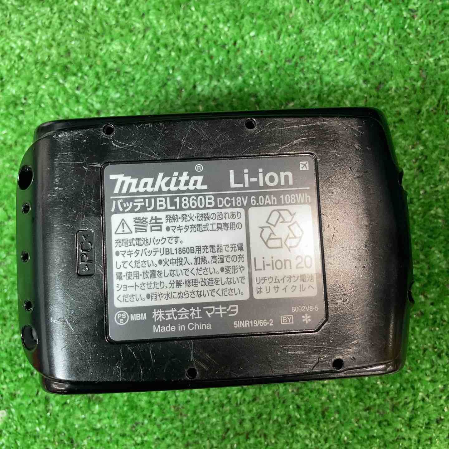  バッテリー付 マキタ makita コードレス防じんミニサンダ BO 480 DZ 18 V 6.0 Ah× 付き パンチプレートあり サンダー 研磨機