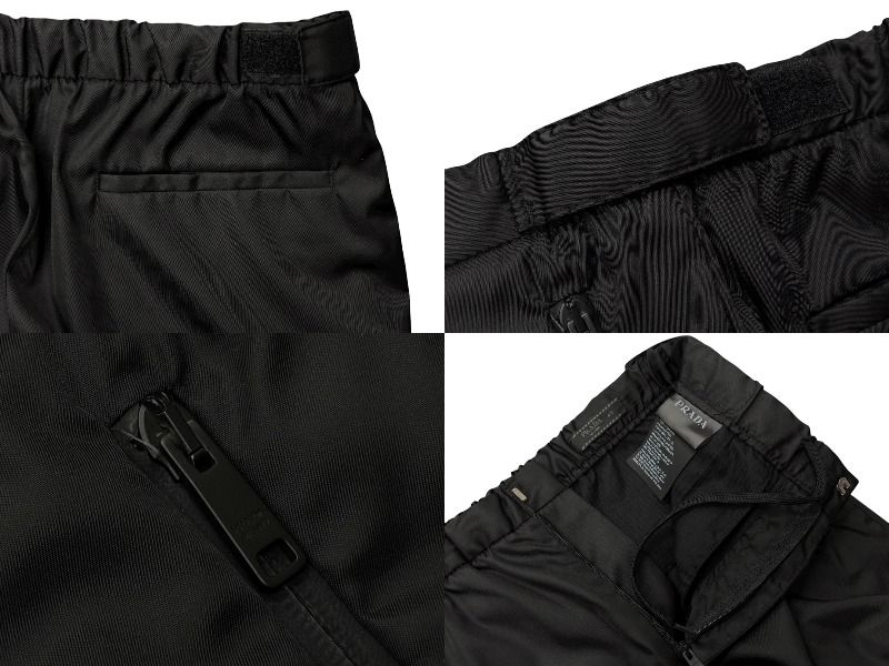 【未使用】PRADAナイロンパンツ 中古・古着通販】PRADA (プラダ) Re-Nylon Pants（リナイロンパンツ