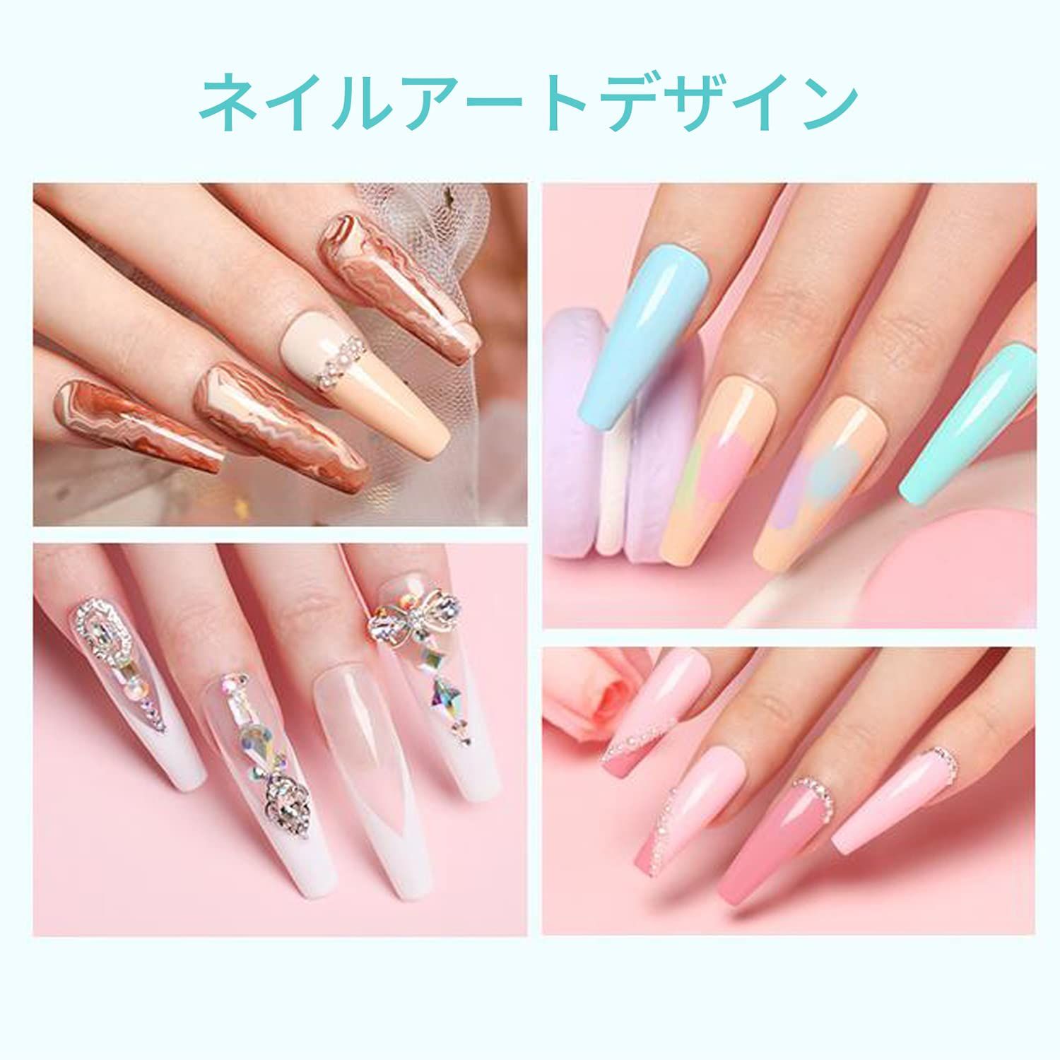 新品　ネイルアートツールセット 楽天市場】 Gel Nail > ジェルネイルスターターセット : ネイル工房