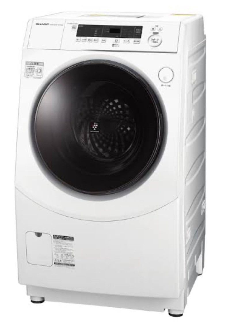 シャープ ドラム式洗濯機 ES H 10 G 販売