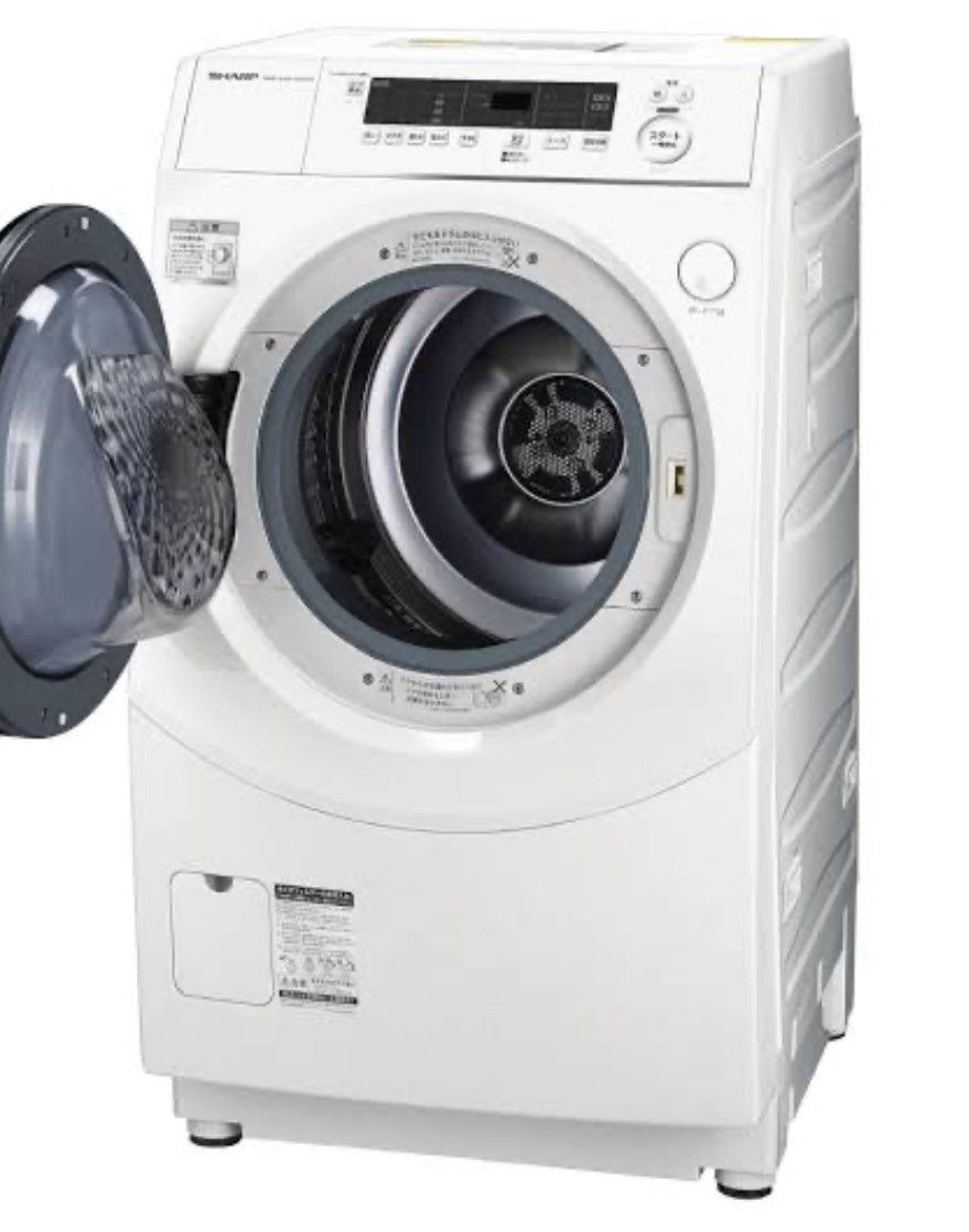 シャープ ドラム式洗濯機 ES H 10 G 販売