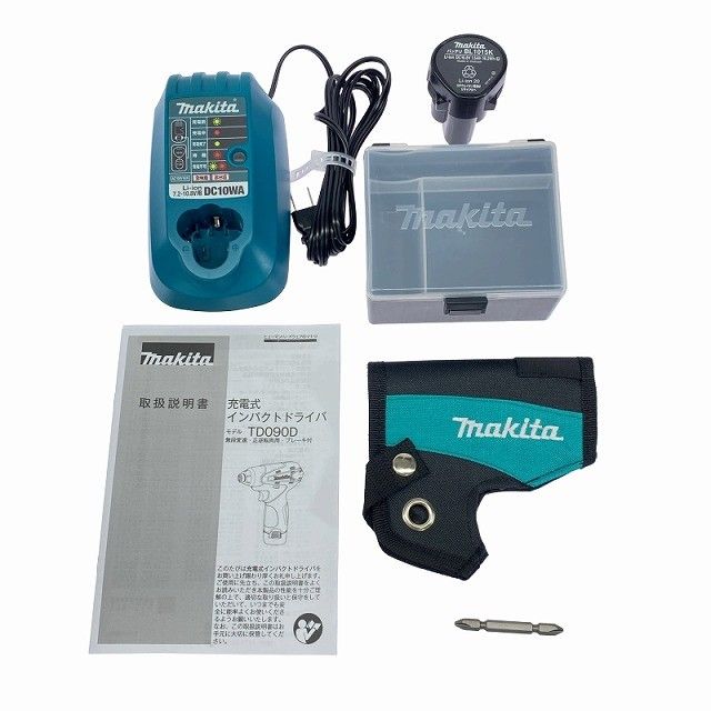 V 充電式インパクトドライバー