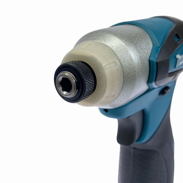 充電式インパクトドライバー 青