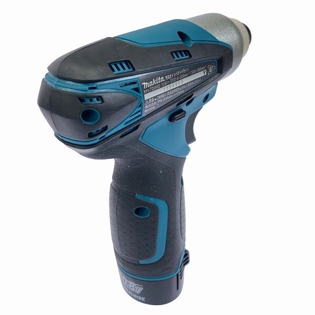 makita マキタ 10 8 V 充電式インパクトドライバー 青 バッテリ 1 3 Ah 充電器 ケース付117825 空気圧工具用アクセサリー 電動インパクトドライバー 