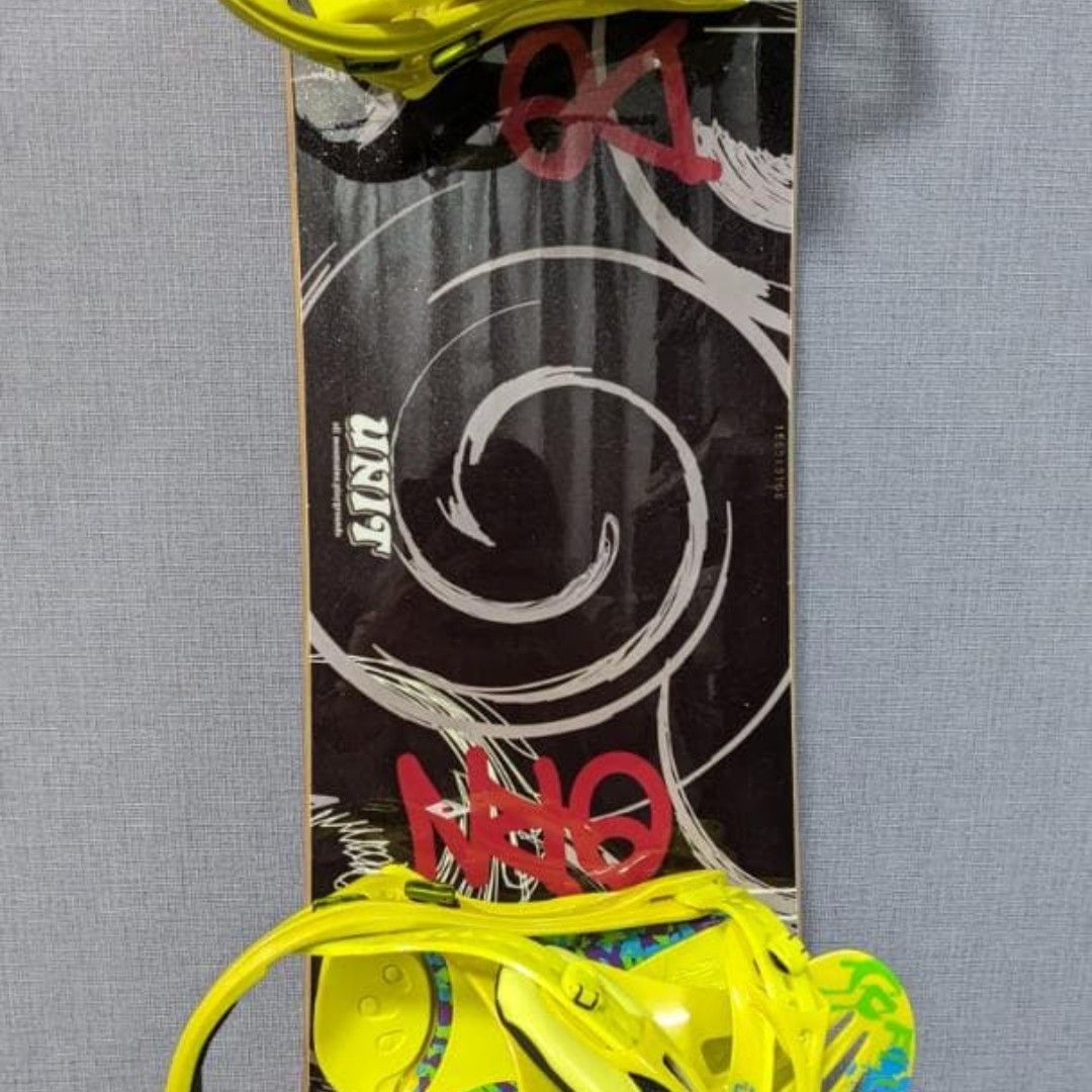 2点セット unit ユニット ボード ビンディング SMサイズ FLUX