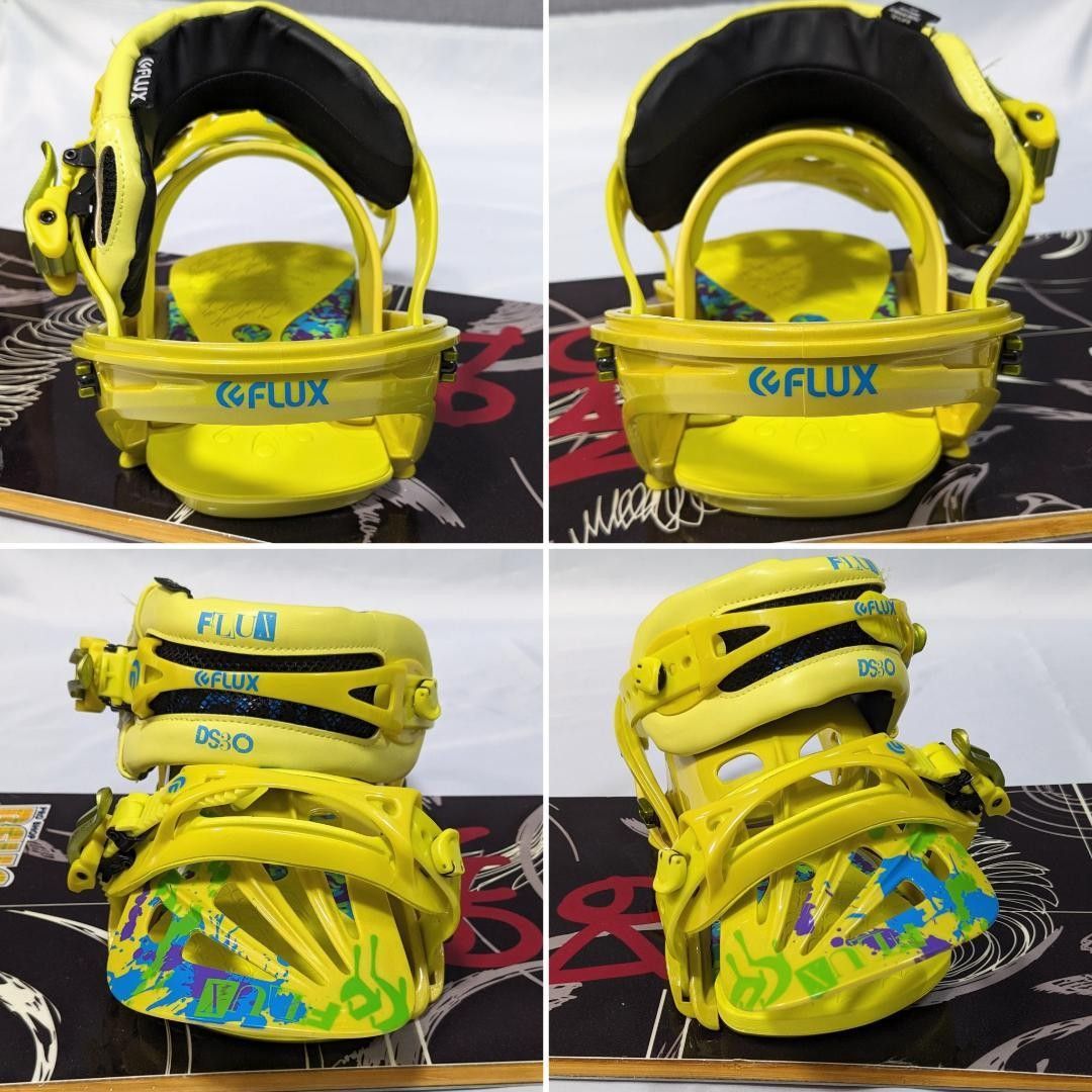 2点セット unit ユニット ボード ビンディング SMサイズ FLUX