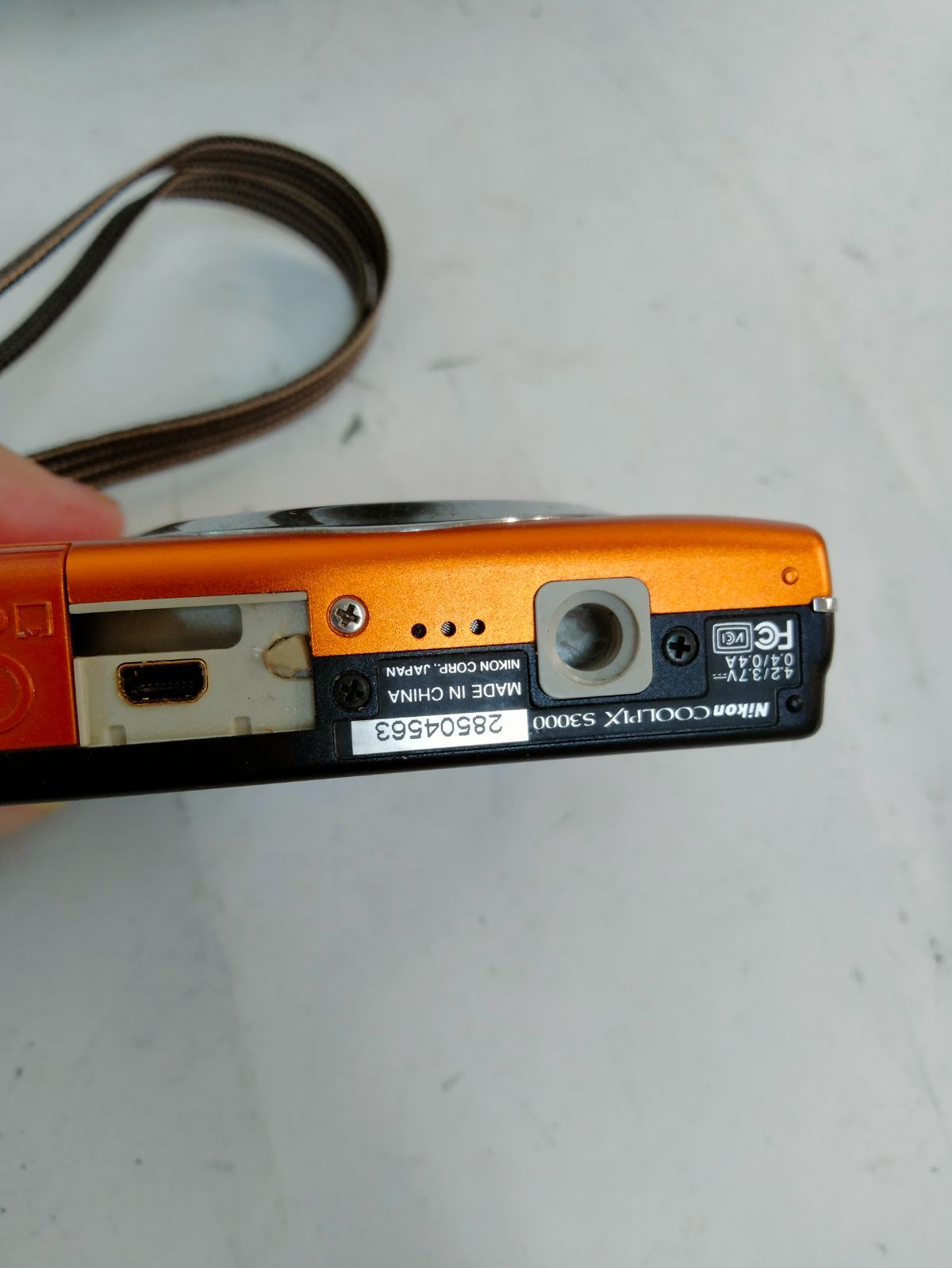 Nikon coolpix S3000 コンデジ　デジカメ　オレンジ Amazon | Nikon デジタルカメラ COOLPIX (クールピクス) S3000