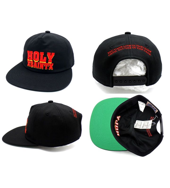 セントマイケル SAINT MICHAEL 25AW 【 CAP HOLY SAINT SM HR1 0000