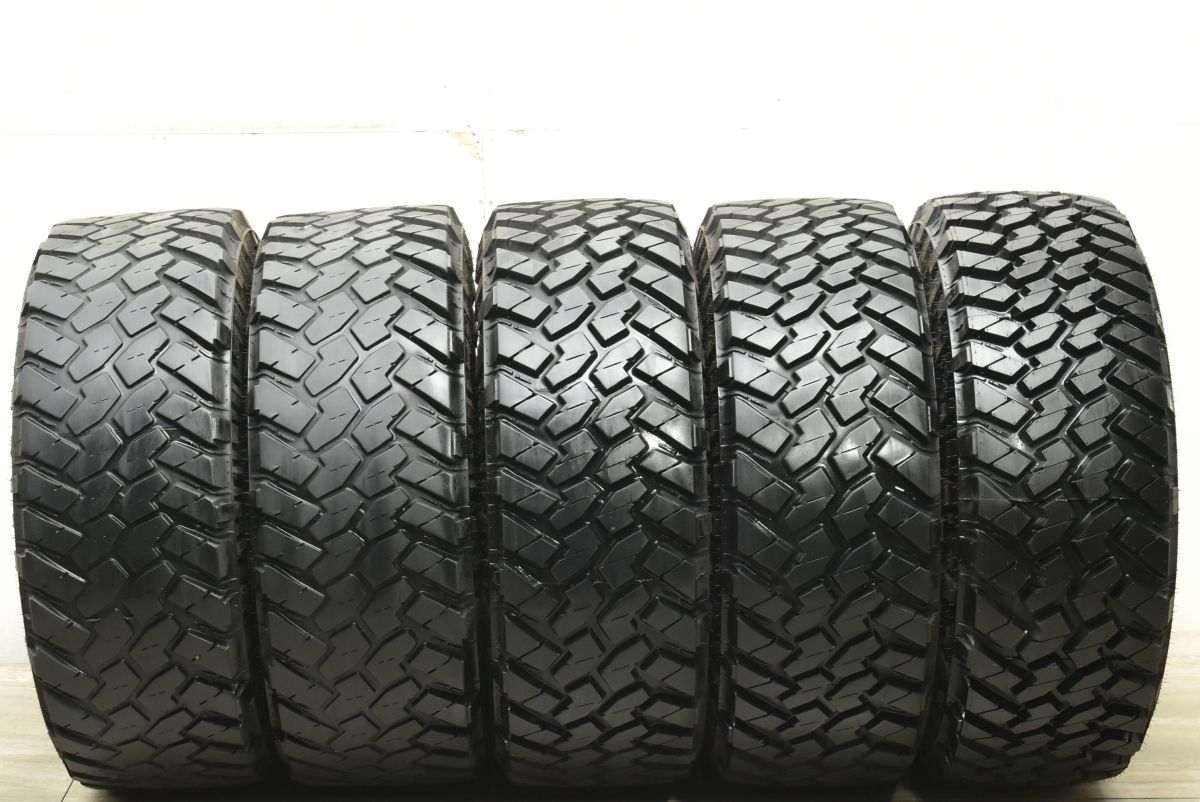交換用に ニットー トレイル グラップラー M T 35 12 50 R 17 LT 5本セット ランクル200 100 ハイラックスサーフ ジープ ラングラー