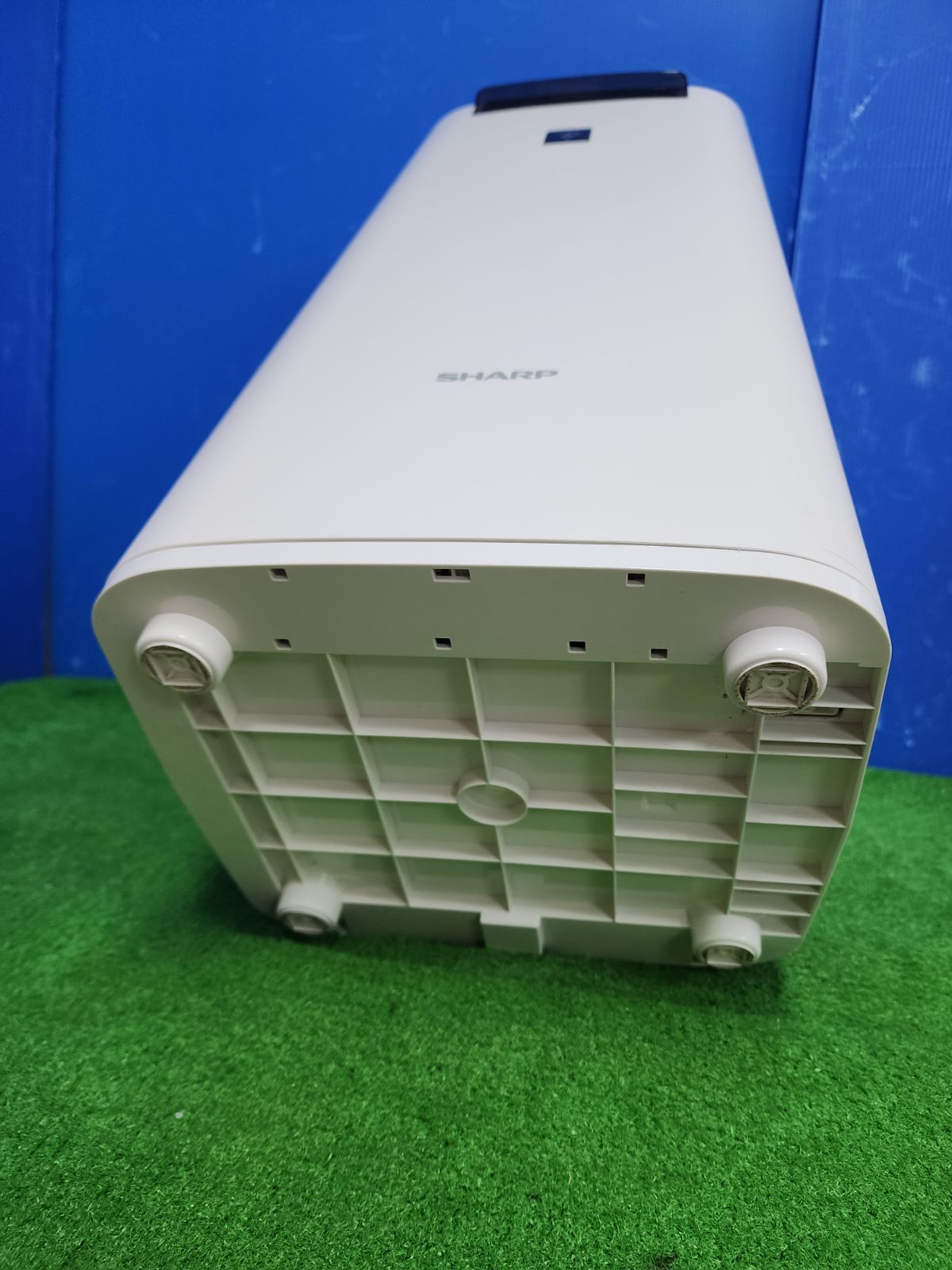 F18☆シャープ加湿空気清浄機・KI-PS40-W/2022年製・動作品・保証付き