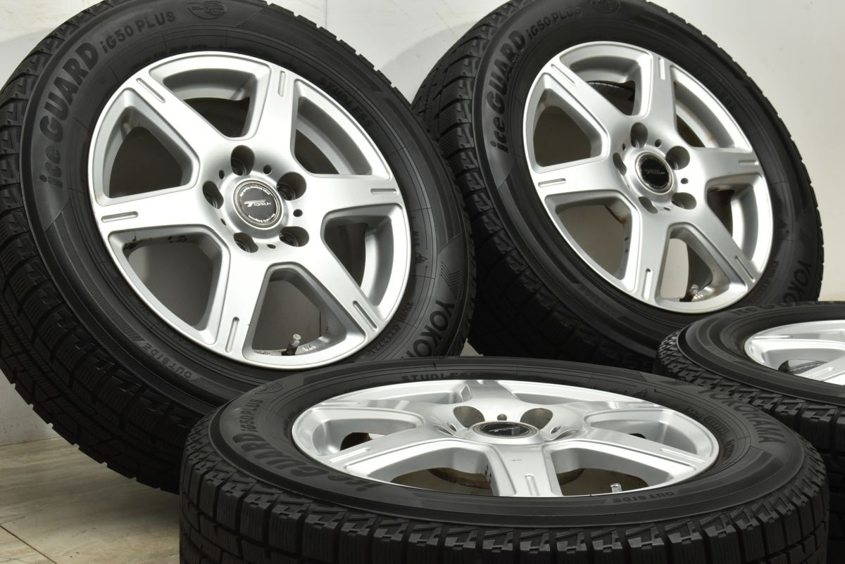 スタッドレス トップラン 15 in 6 J 53 PCD 114 3 ヨコハマ アイスガード iG 50プラス 195 65 R ノア ヴォクシー ステップワゴン 可