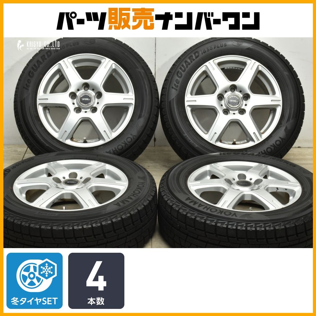 スタッドレス トップラン 15 in 6 J 53 PCD 114 3 ヨコハマ アイスガード iG 50プラス 195 65 R ノア ヴォクシー ステップワゴン 可