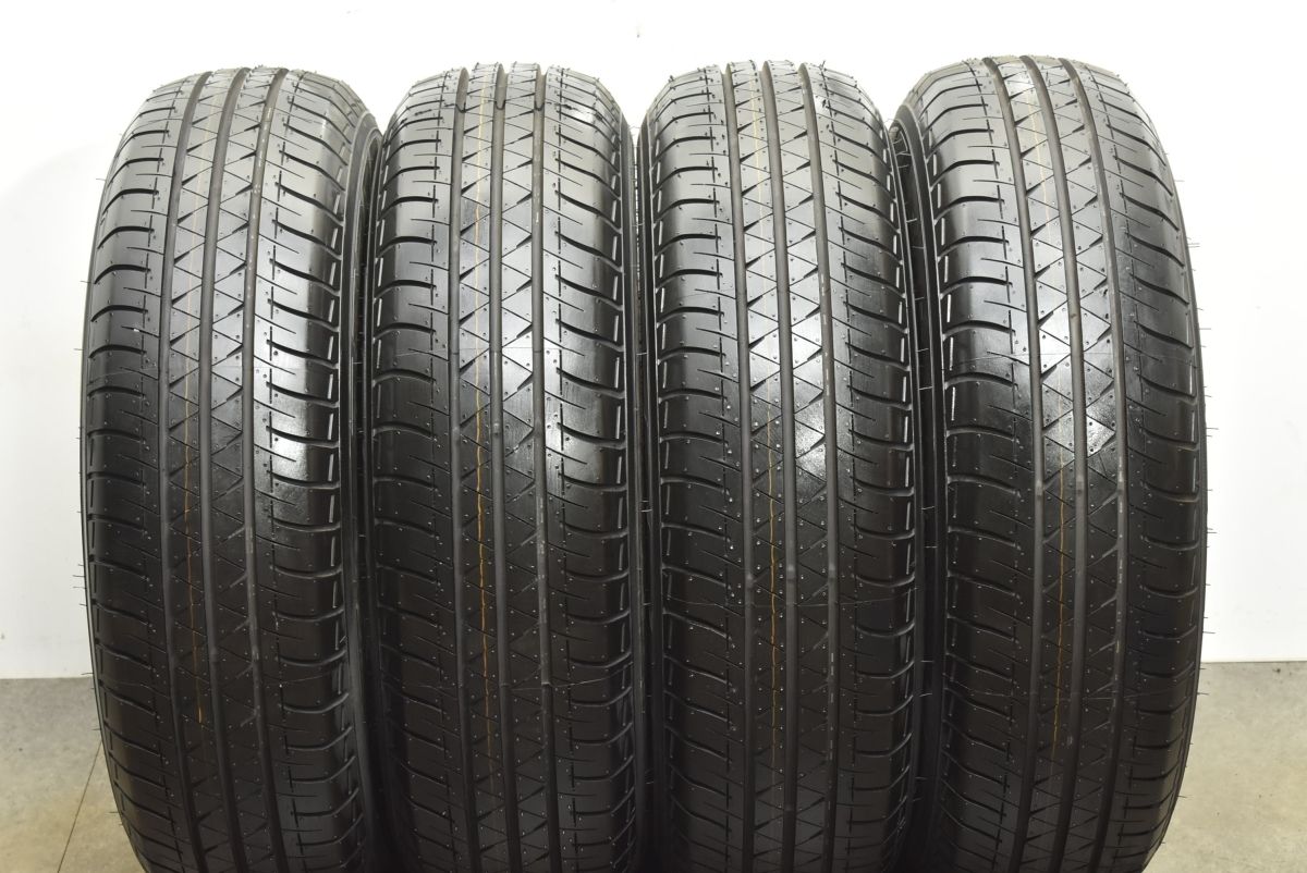 製 バリ溝 ヨコハマ ブルーアース Van RY 55 195 80 R 15 LT 4本セット ハイエース レジアスエース ライトトラック規格