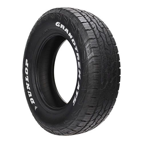 AUTOWAY 265 70 R 16 サマータイヤ DUNLOP AT 5 RWL 16インチ １本売り 夏タイヤ オートウェイ
