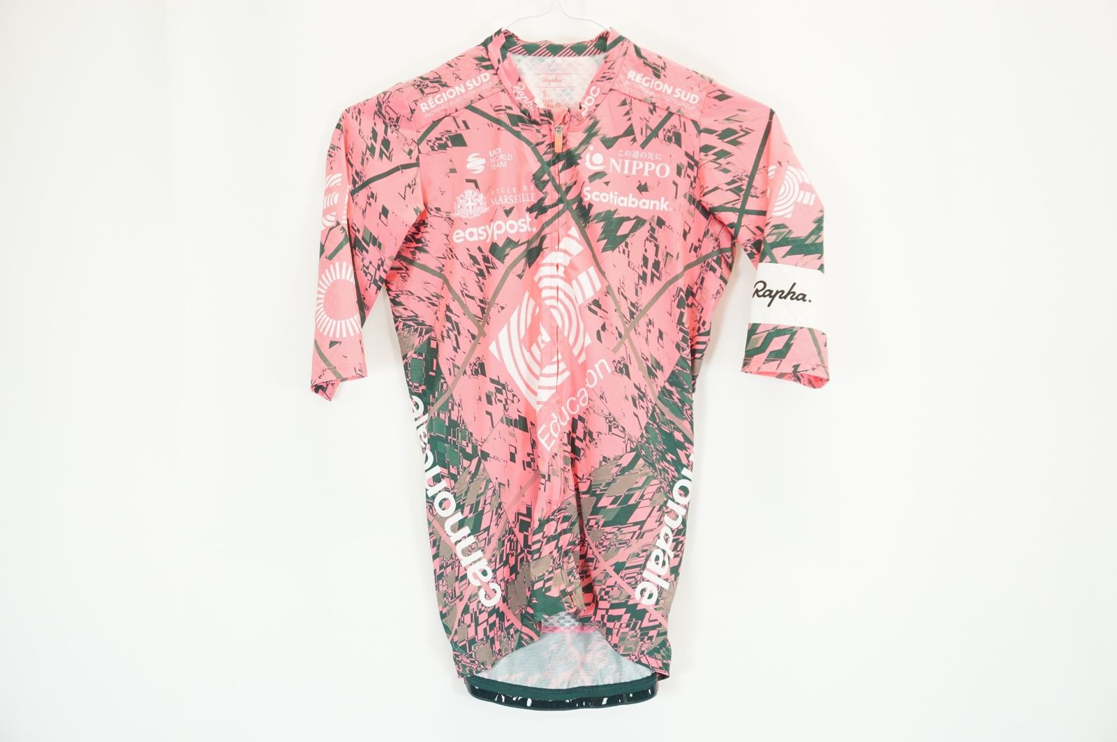 RAPHA ラファ PRO TEAM AERO JERSEY EF EDUCATION サイズS ジャージ バイ
