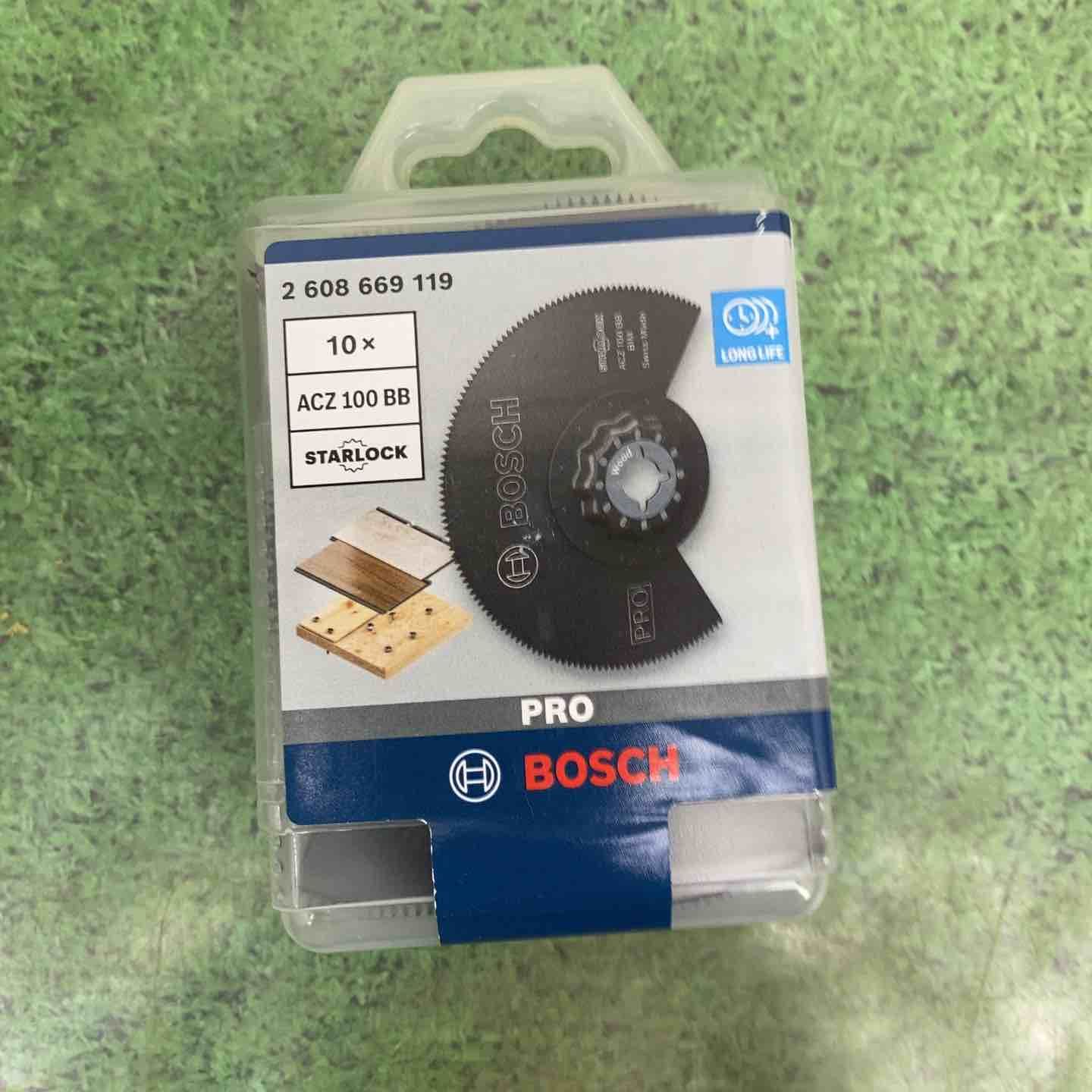 なセット品 BOSCH PRO ACZ 100 BB セグメン トブレード 3個セット 町田店