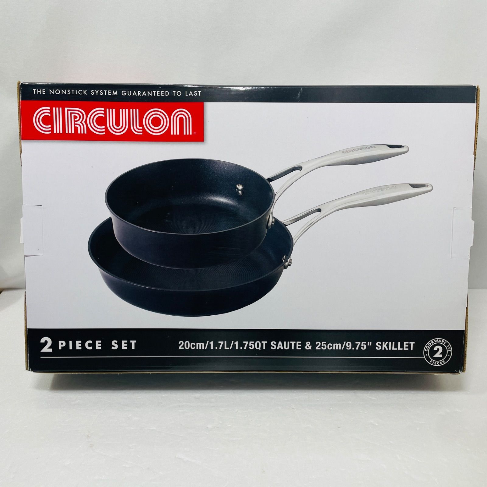 サーキュロンフライパン パーフェクト4点セット