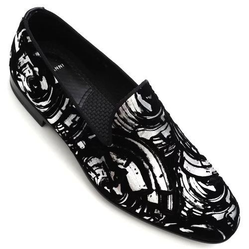 新品 MAGNANNI ローファー スリッポン 【サイズ：38】 ブラック