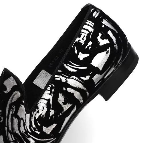 新品 MAGNANNI ローファー スリッポン 【サイズ：38】 ブラック