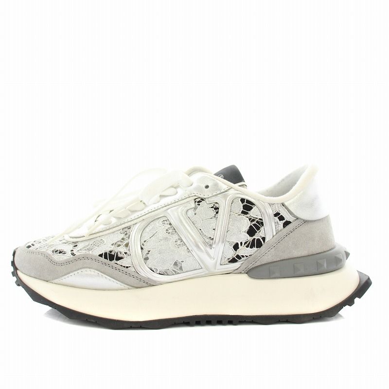 ごんちょりValentino ヴァレンティノガラヴァーニ レースランナー Valentino ヴァレンティノガラヴァーニ レースランナー スニーカー