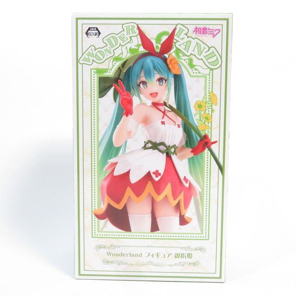 中古 未開封品 Wonderland フィギュア 初音ミク 親指姫 TAITO/タイトー