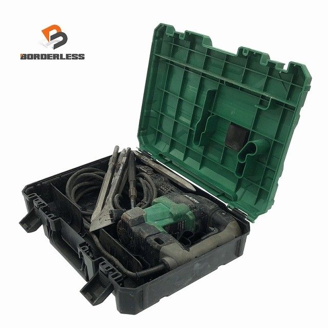 品 HiKOKI ハイコーキ 電動ハンマ H41SA3 電動工具 ハツリ チッパー コンクリートブレーカー117869