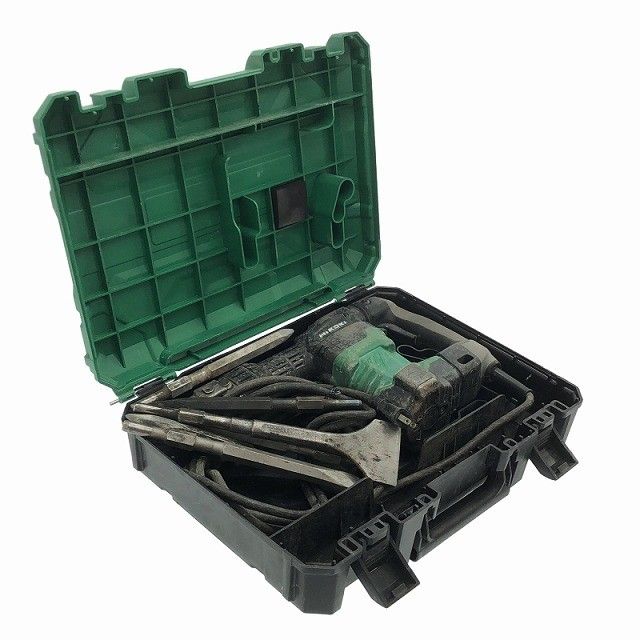 品 HiKOKI ハイコーキ 電動ハンマ H41SA3 電動工具 ハツリ チッパー コンクリートブレーカー117869
